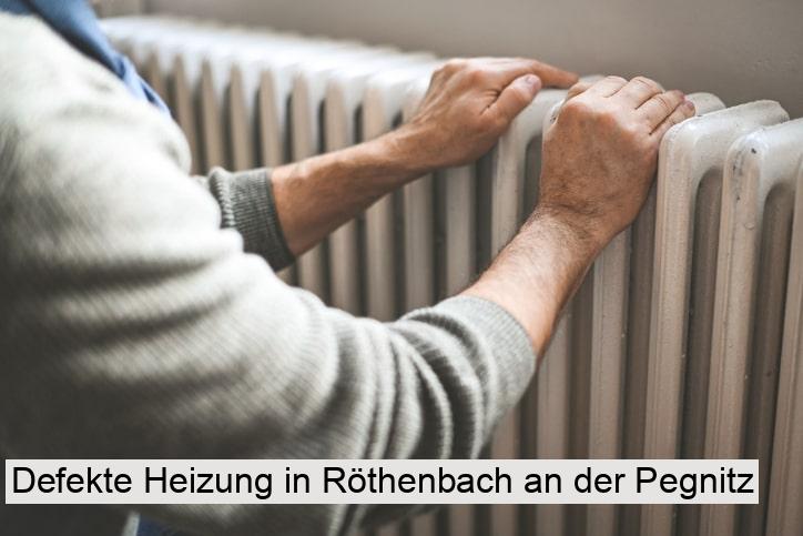 Defekte Heizung in Röthenbach an der Pegnitz